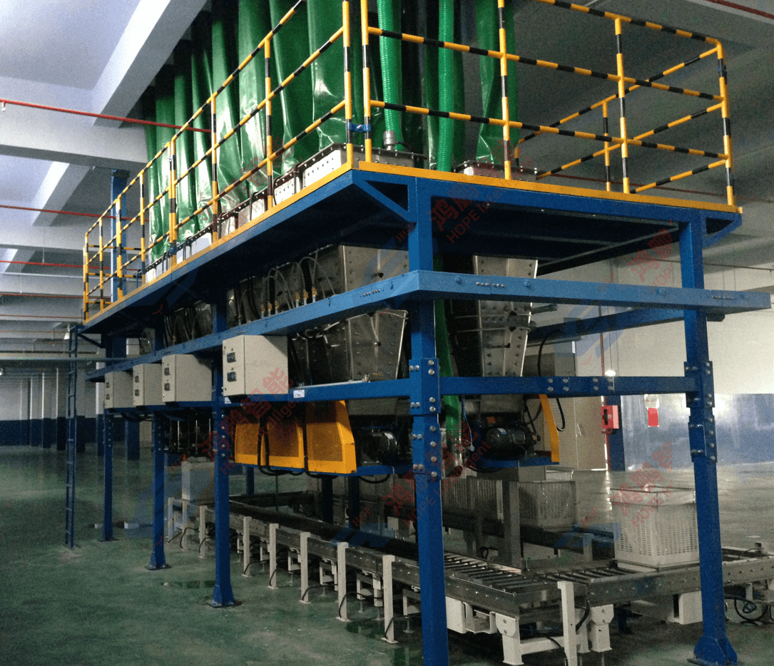 智能型多工位小粉料自动配料系统 6